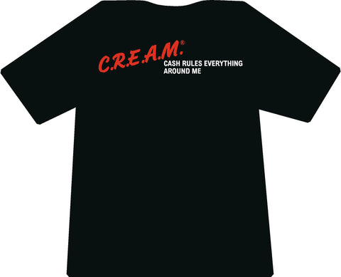 Wu Tang CREAM Shirt