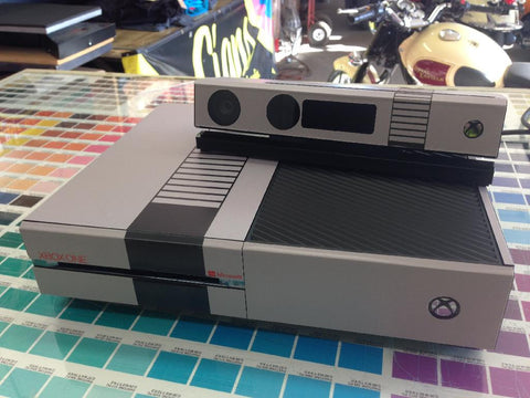 Xbox One 1 NES Nintendo Skin Wrap