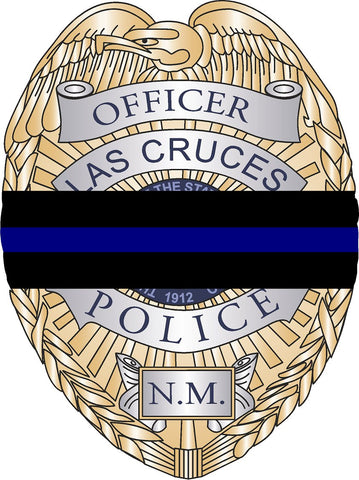 Las Cruces Police Fundraiser Badge