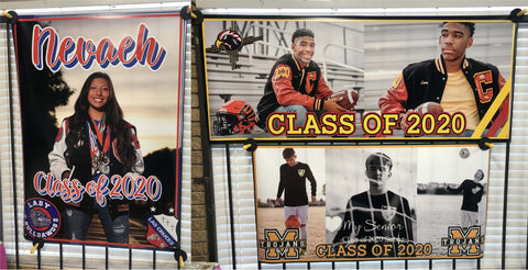 Senior Class Banners