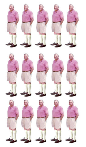 Pink Shirt Guy 15set