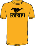Ferari Shirt Ferrari Yellow