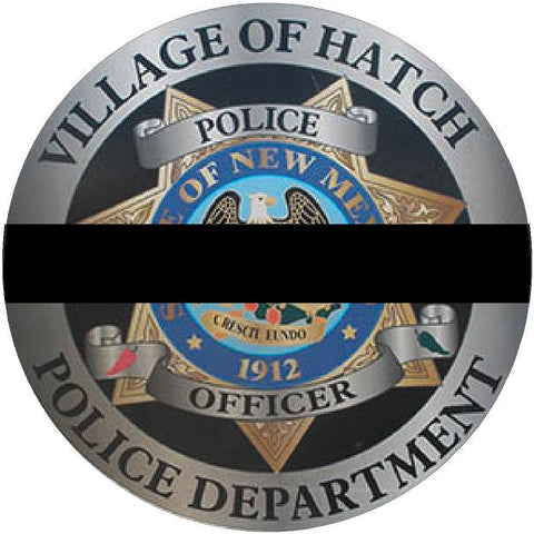 Fallen Hatch Police Officer Jose Chavez