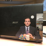 Micheal Scott The office laptop decal
