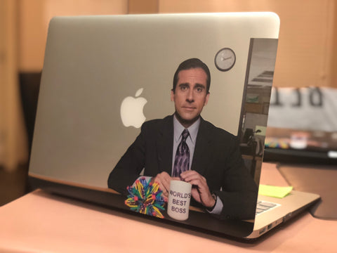 Micheal Scott The office laptop decal