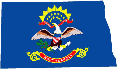 north dakota state flag